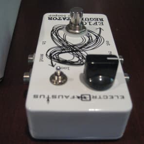 Electro Faustus EF107 Regurgitator Noise Looper 2014 White
