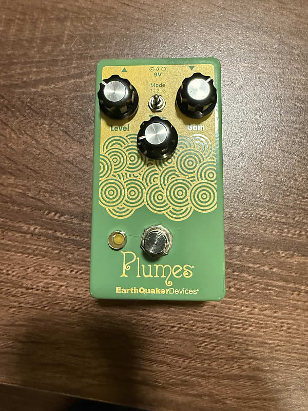 EarthQuaker Devices Plumes Small Signal Shredder