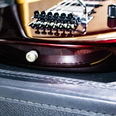 Music Man LUKE I RSWD TREM HSS 1994 - PEARL RED | Reverb