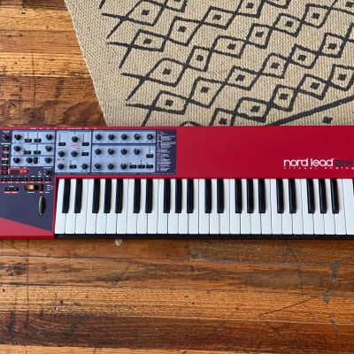 Clavia Nord Lead 2X Virtual Analog Synthesizer
