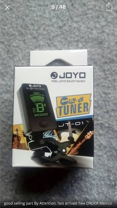 Joyo JT-01 Tuner | Reverb