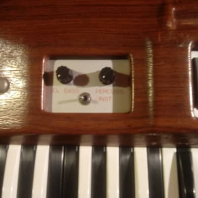 Fender Starmaster Combo Organ. Completely Refurbished Electronics. ca 1968. Super Rare! image 4