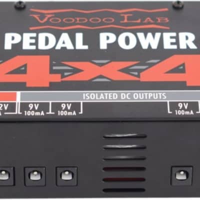 Voodoo Lab Pedal Power 4x4 Power Supply image 2