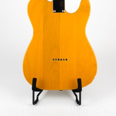 Vintage LV52BS V52 Re-Issued Electric Guitar Left Hand Butterscotch (120050807) image 8