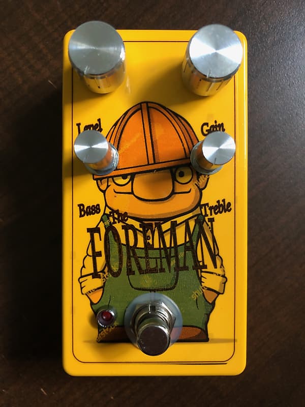SAE Effects The Foreman - the versatile fuzz leader to get the job done image 1
