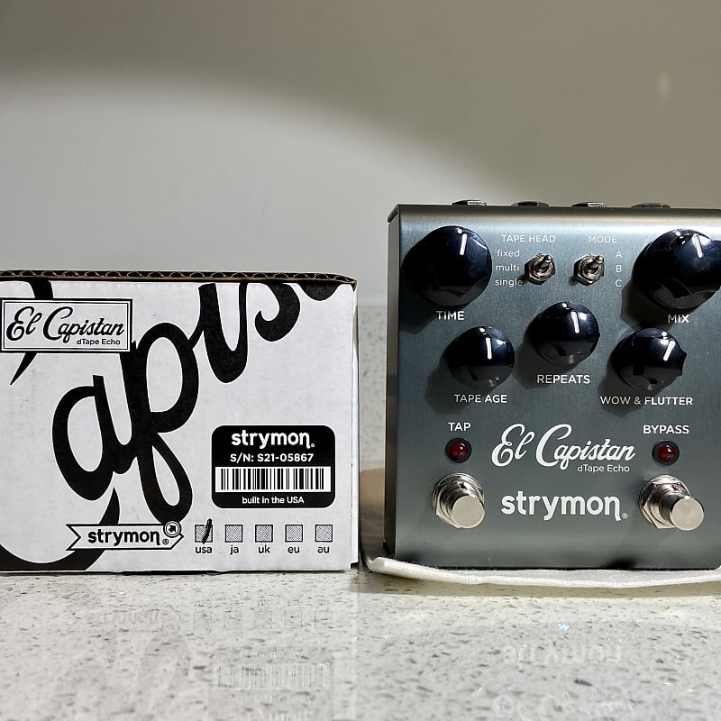 Strymon El Capistan