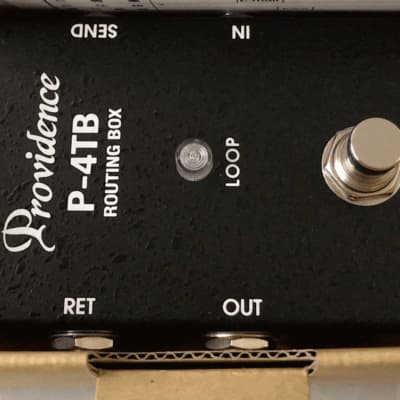 Providence P-4LE A/B Routing Box with Effects Loop | Reverb