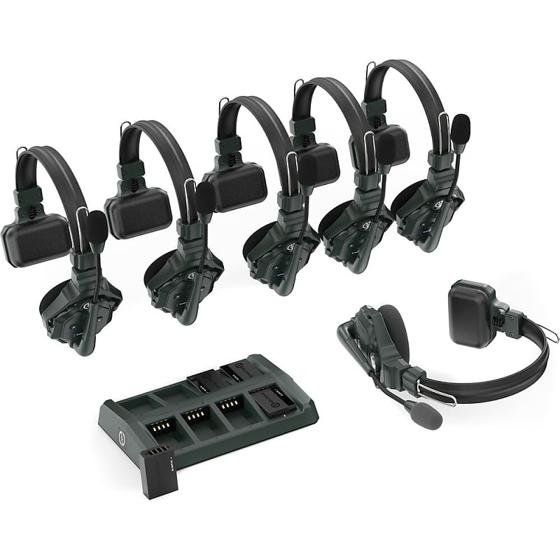 Hollyland Solidcom C1-6S Full Duplex Wireless Intercom