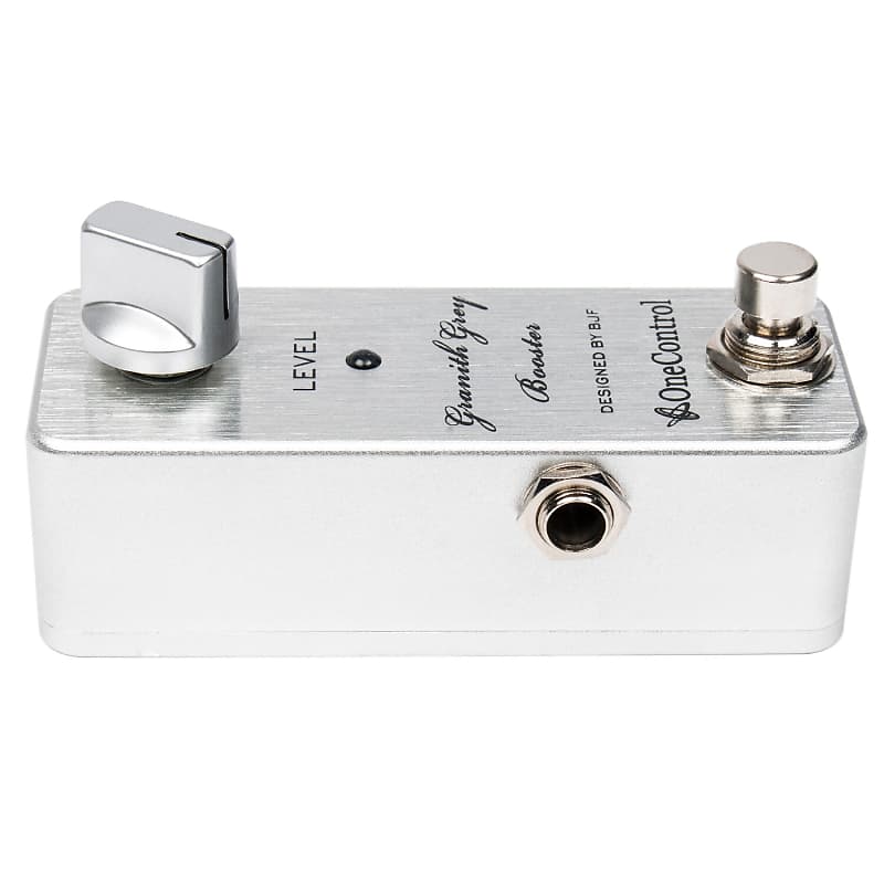 One Control Granith Grey Booster pédale d'effet | Reverb