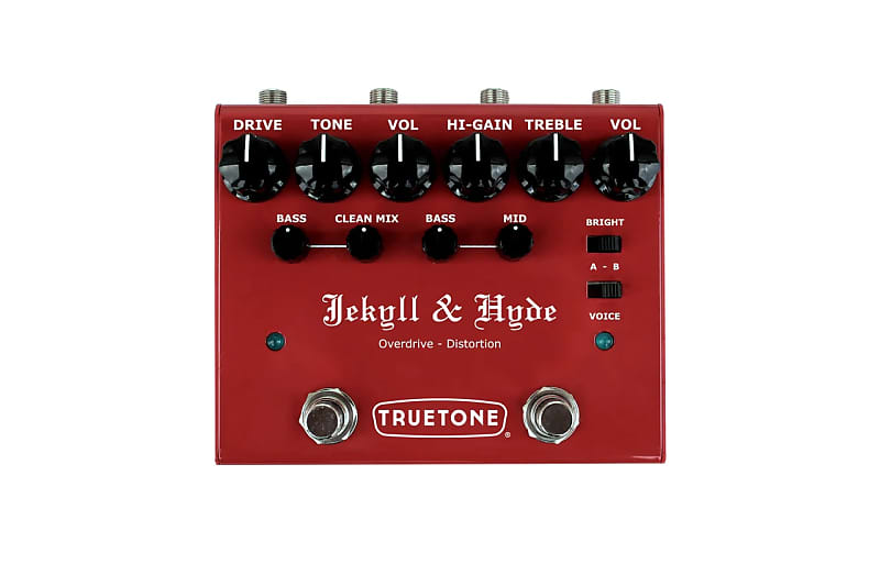 ギター TrueTone Jekyll & Hyde V3 Distortion Truetone V3 Jekyll & Hyde Overdrive/Distortion for sale at