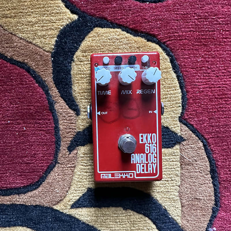 Malekko Ekko 616 Analog Delay | Reverb