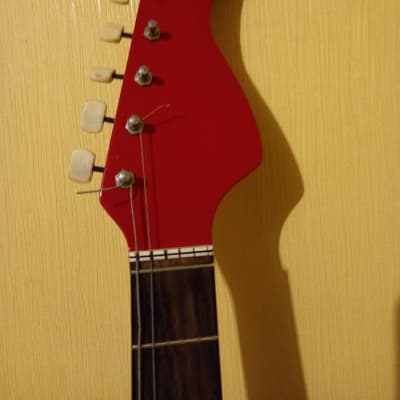 Musima Elektra de Luxe V Electric Guitar Vintage Rare 1973 image 3
