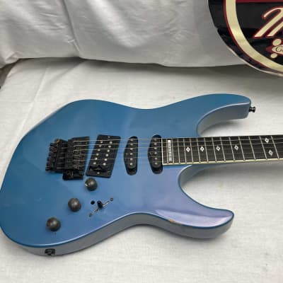 Kramer USA American Stagemaster Deluxe HSS Guitar with Case 1980s image 2