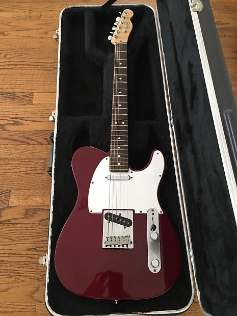 Midnight wine telecaster 2025