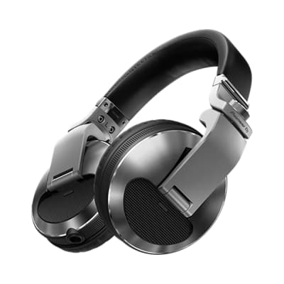 Pioneer DJ HDJ-X10 Flagship Professional Over-Ear DJ Headphones (Silver) image 3