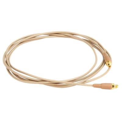 1M) Transparent Hardwired RCA Interconnect - Audiophile RCA