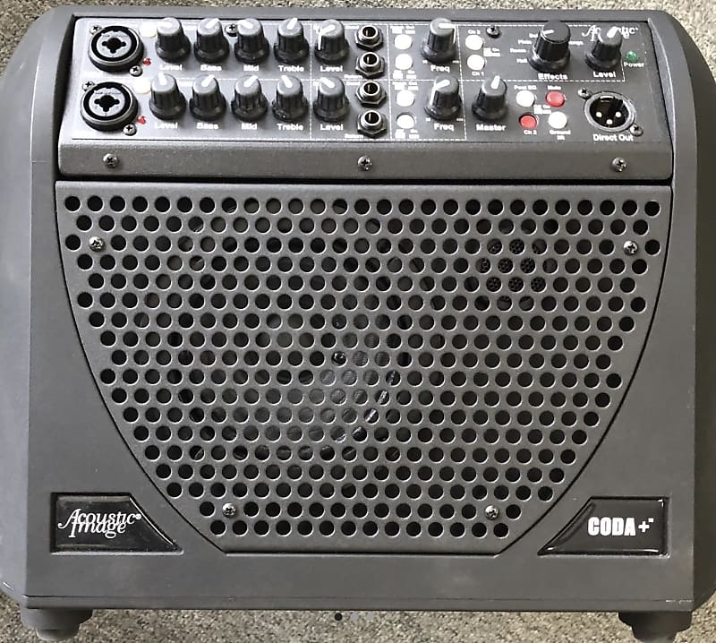 Acoustic Image Coda+ Model 560AA | Reverb