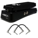 Mission Engineering VM-1 Passive Volume Pedal w/ Tuner Out Black + Patch Cables