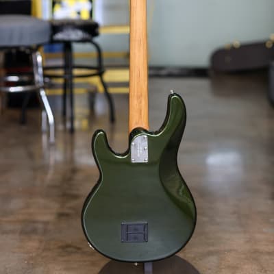 Mint Ernie Ball Music Man StingRay Special 4 H 2025 - Fallout Green image 12