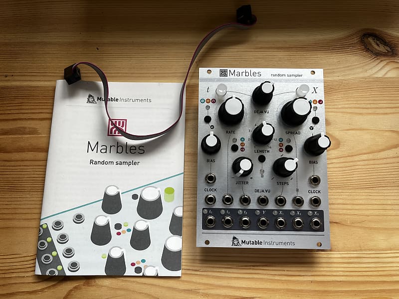 Mutable Instruments Marbles