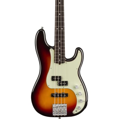 Fender American Ultra Precision Bass - Rosewood Fingerboard - Ultraburst image 2