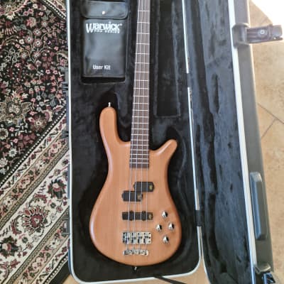 Warwick Streamer Stage 1 1990 Natural | Reverb