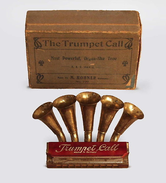 レア　HOHNER Trumpet callトランペットコール　ハーモニカ Hohner - Trumpet Call harmonicas - The Metropolitan Museum