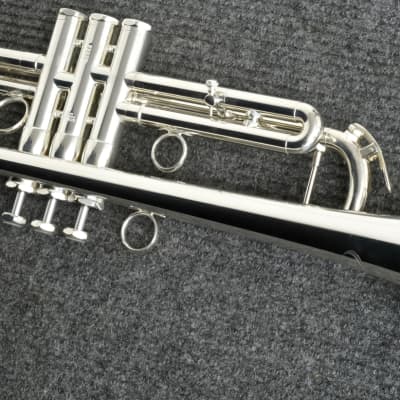 Schilke Model i33 Silver Plated Bb Trumpet image 2