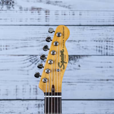 Squier Classic Vibe Baritone Custom Telecaster Guitar | 3-Color Sunburst image 6