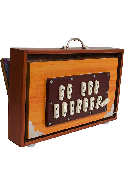 Banjira SHRSD4C Deluxe Shruti Box with Side Controls image 1