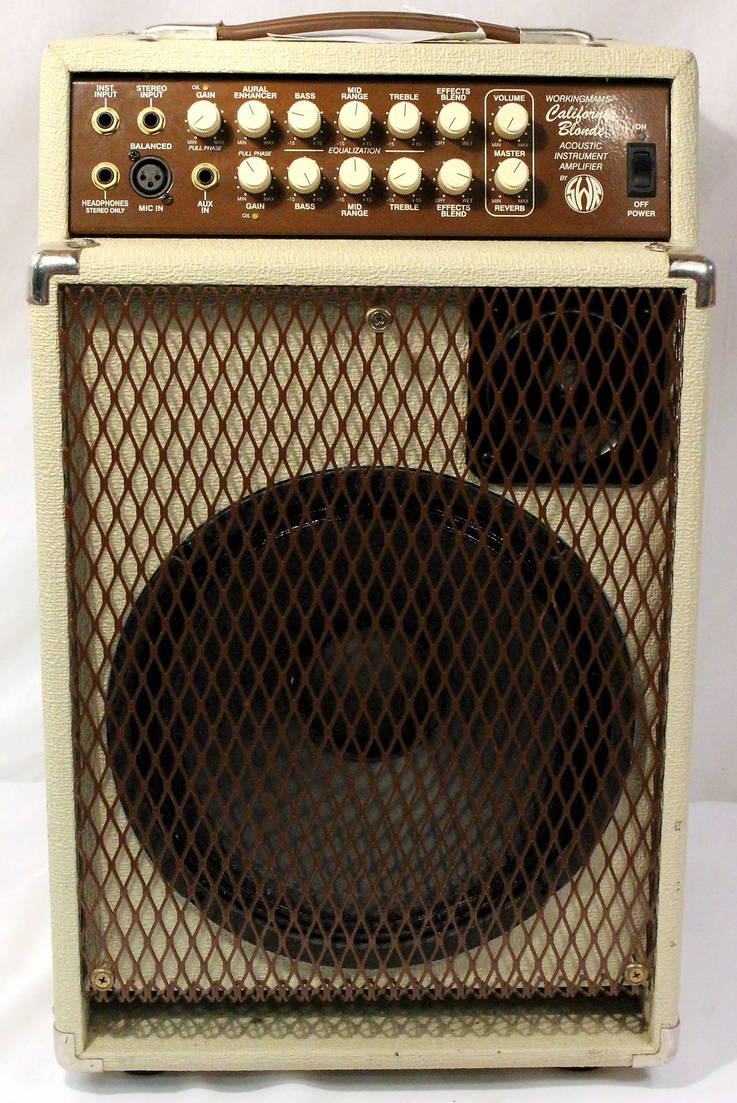 California blonde outlet acoustic amp
