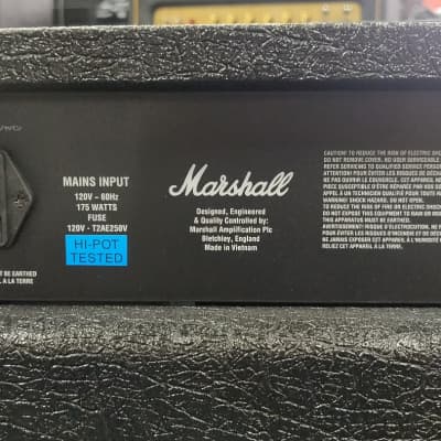 Marshall DSL40CR 1x12" 40 Watt Tube Guitar Combo with Reverb image 7