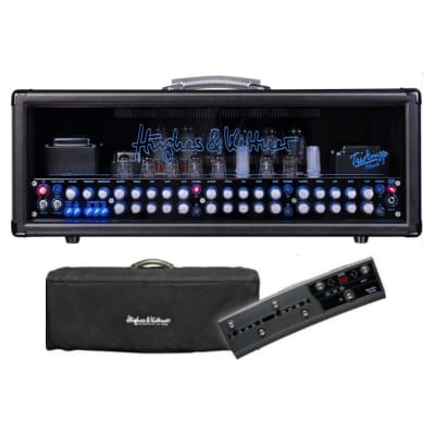 HUGHES & KETTNER TRIAMP MARK 3 6 Channel Tube Guitar Head Amp with FSM432 MIDI Pedal for sale