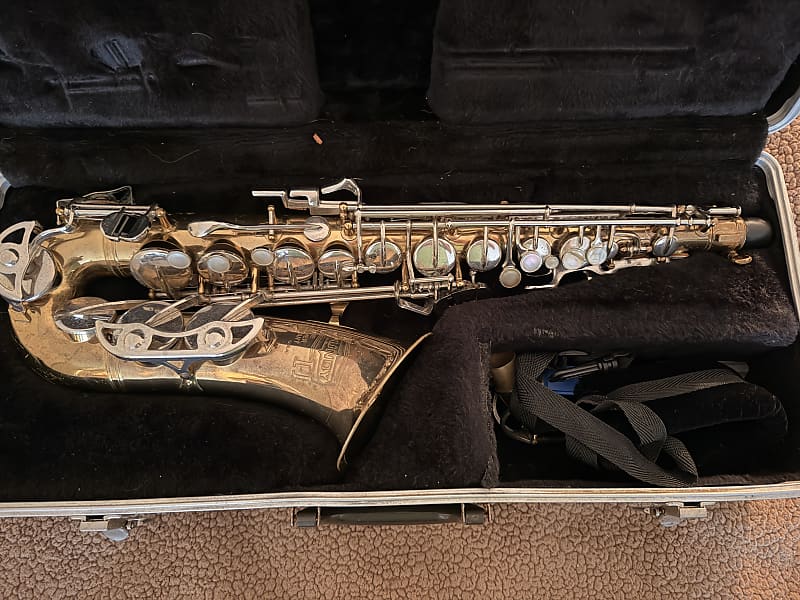 管楽器・吹奏楽器 Selmer Bundy Vintage Alto Sax 管楽器・吹奏楽器