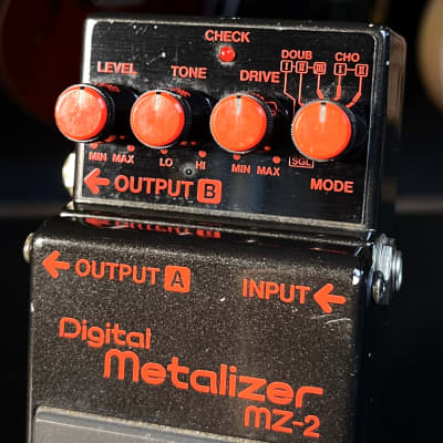 Boss MZ-2 Digital Metalizer Made in Japan (Blue Label) | Reverb