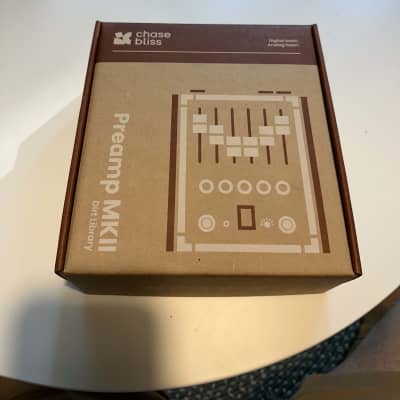 Reverb.com listing, price, conditions, and images for chase-bliss-audio-preamp-mkii