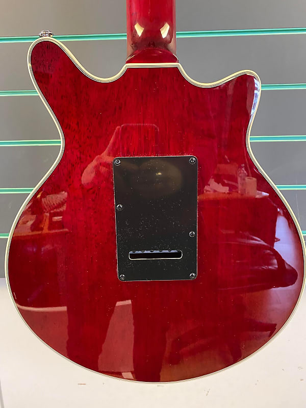 Brian May Guitars Red Special 2019 Left Handed Electric Guitar