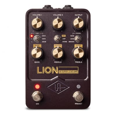 Reverb.com listing, price, conditions, and images for universal-audio-lion-68-super-lead-amp