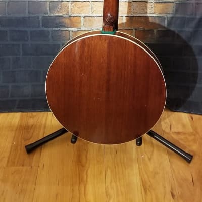 Epiphone Japan Made 70’s EB-98 5-String Banjo With Case Natural 70’s image 5