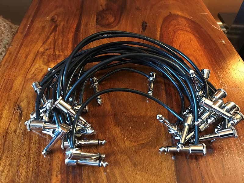 Diago Solderless Patch Cables Reverb