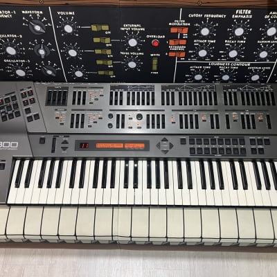 Roland JD-800 with original manuals, without red glue, just serviced