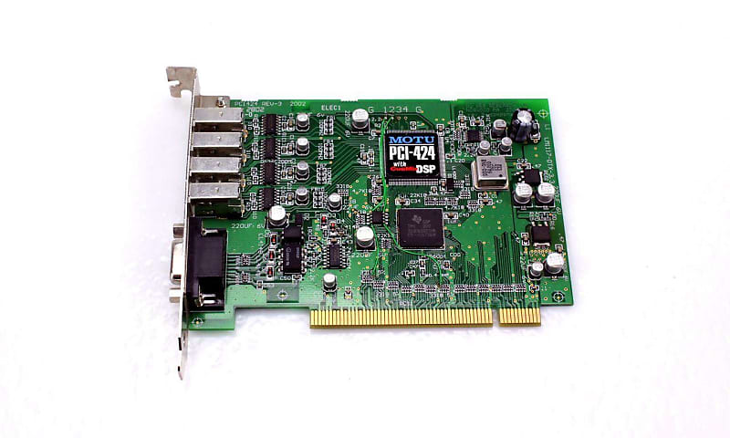 MOTU PCI-424 PCI Card | Reverb