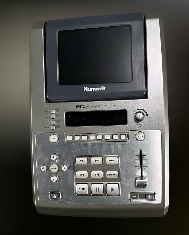 VJ01 | Numark