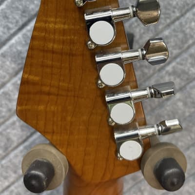 SBS Steve Brown Sound Guitars VS200 Includes Our FretWerx In USA Fret Dress and Setup! Purple Metallic image 15