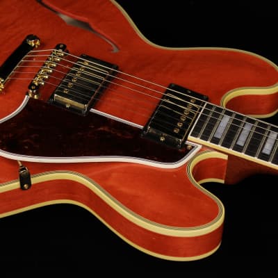 Gibson Custom Murphy Lab 1959 ES-355 Reissue Stop Bar Light Aged - WM (#314) image 5