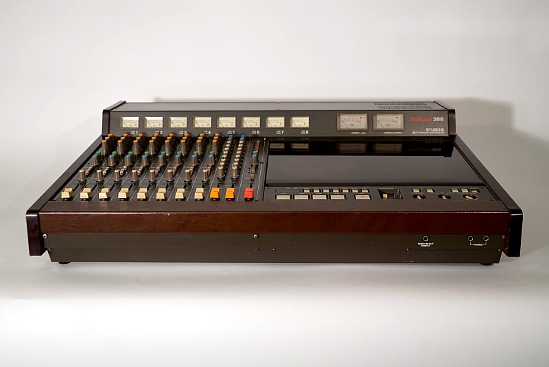 TASCAM 388 8-Channel Mixer with 1/4