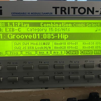 Korg EXB-PCM | Reverb Canada