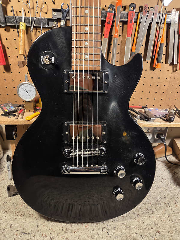 Gibson The Paul II Black 1996 | Reverb