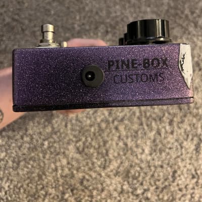 Reverb.com listing, price, conditions, and images for pine-box-customs-ahab