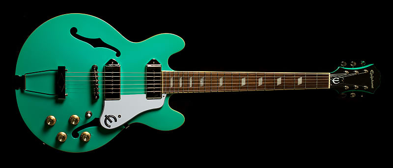 Epiphone Casino Coupe Turquoise | Reverb Canada
